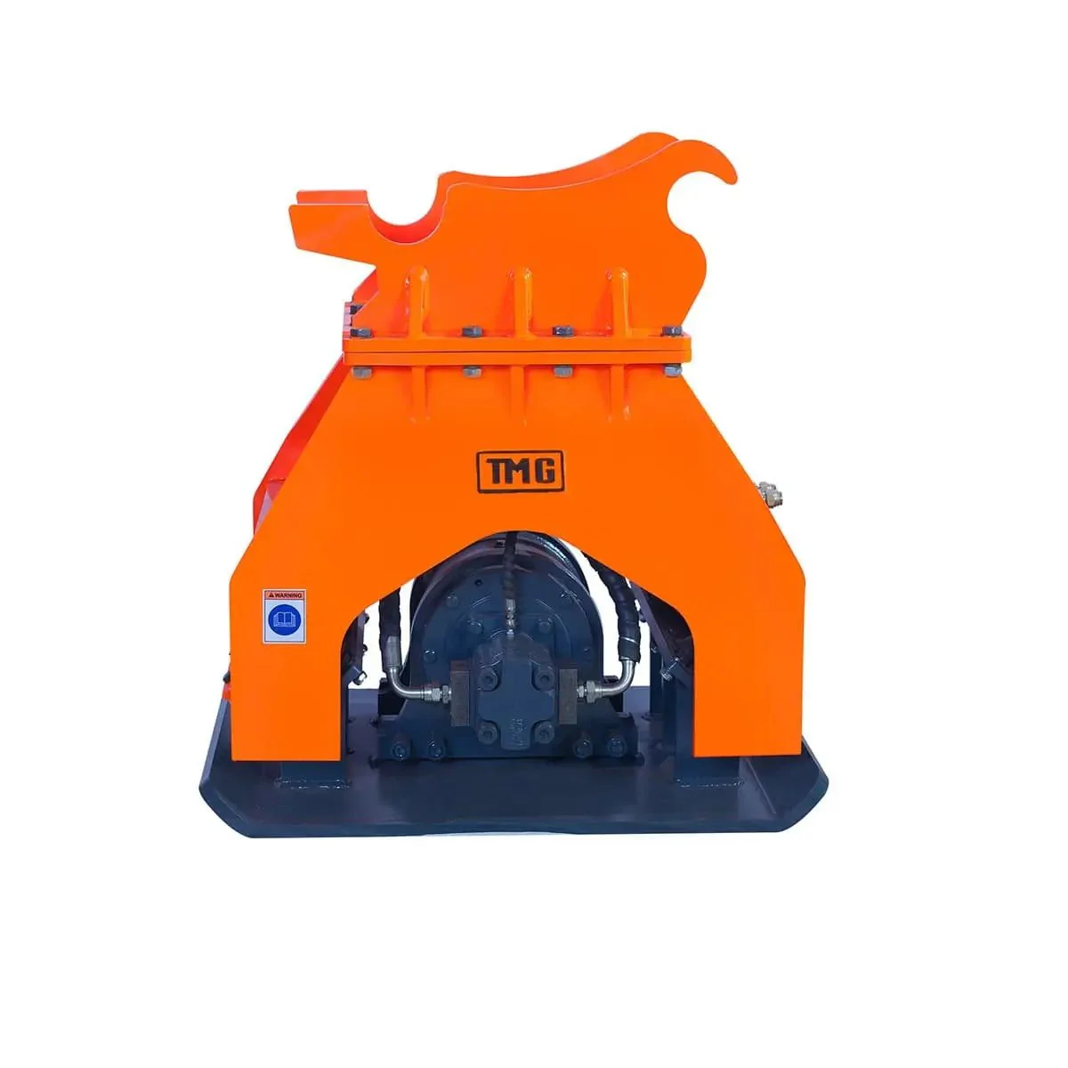 100 kN Hydraulic Plate Compactor for 10–16 Ton Excavators, Quick Change Lugging Mount, TMG-ECP61 - Image 6