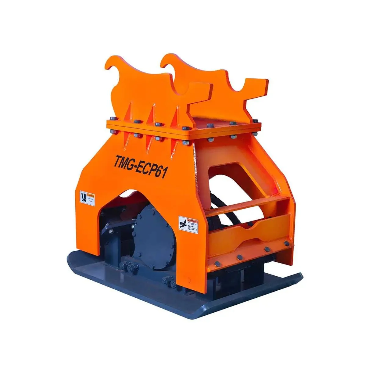 100 kN Hydraulic Plate Compactor for 10–16 Ton Excavators, Quick Change Lugging Mount, TMG-ECP61 - Image 8