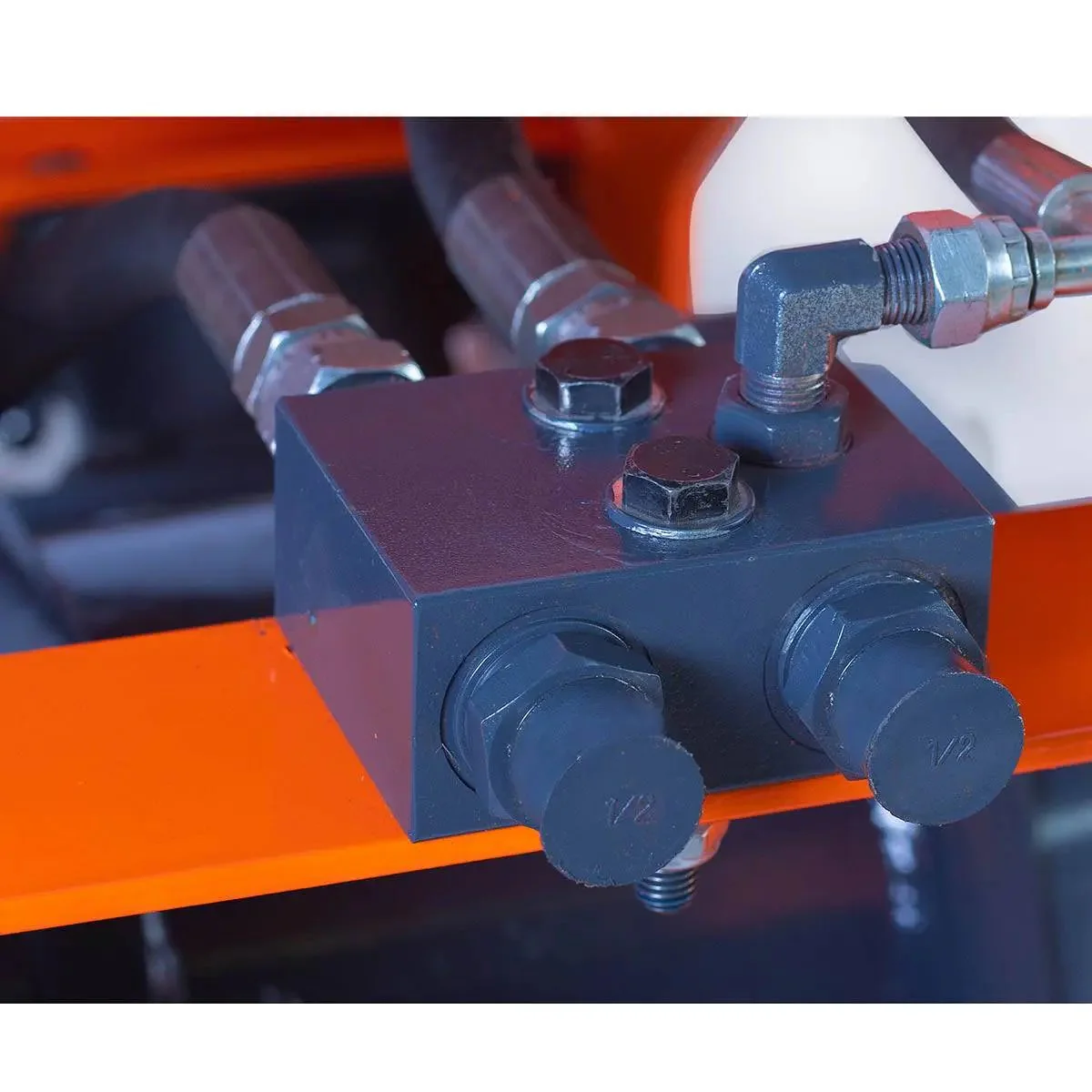 40 kN Hydraulic Plate Compactor for 2–4 Ton Mini Excavators, Quick Change Lugging Mount, TMG-ECP21 - Image 11