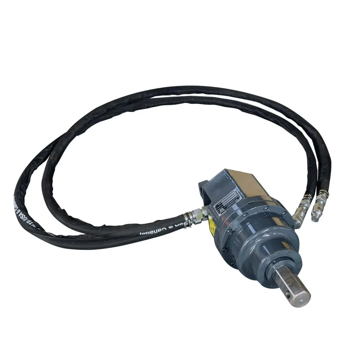 Hydraulic Post Hole Auger Drive Power Head, 26.5–76 L/min Hydraulic Flow, 50 mm (2") Hex Output Shaft, TMG-PAD30 - Image 4
