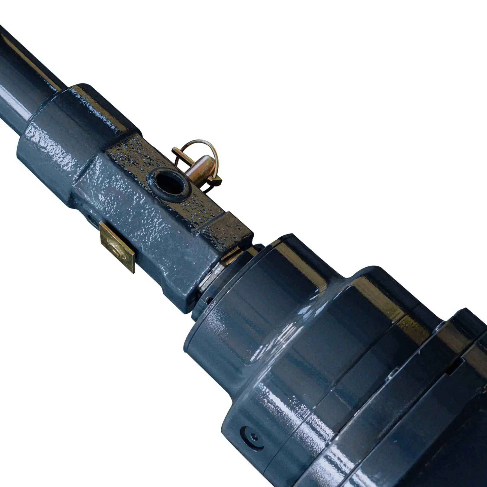 Hydraulic Post Hole Auger Drive Power Head, 26.5–76 L/min Hydraulic Flow, 50 mm (2") Hex Output Shaft, TMG-PAD30 - Image 7