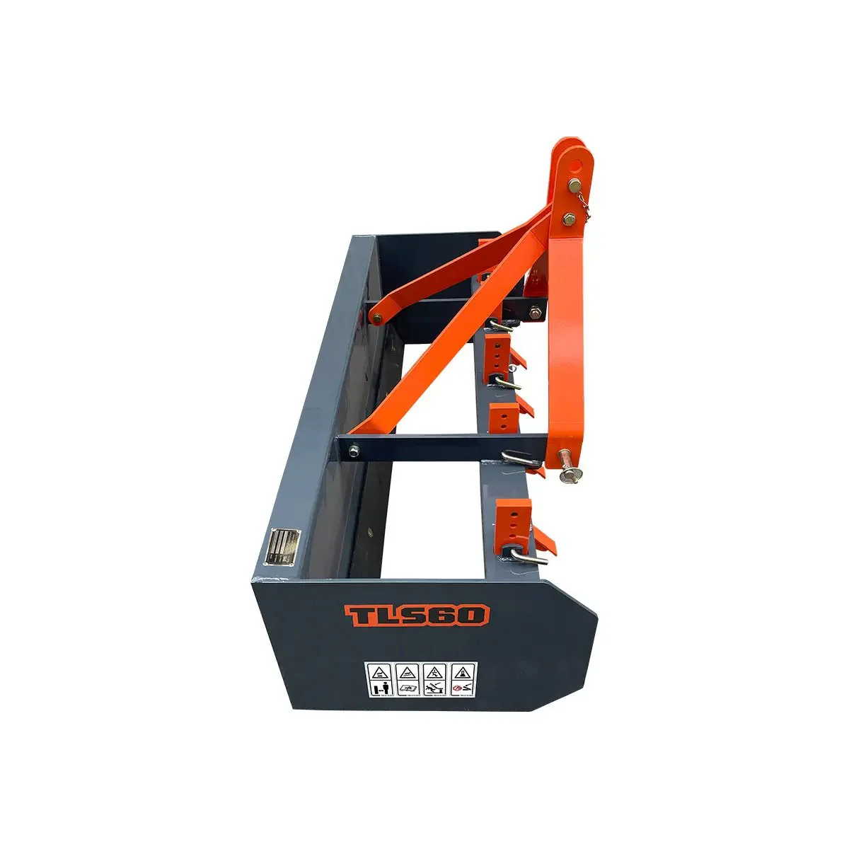 1500 mm (60″) Heavy-Duty Box Scraper Blade with Ripper Shanks, 18 - 35 HP Tractors, TMG-TLS60 - Image 2