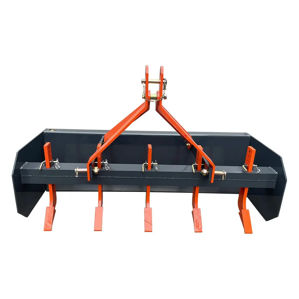 1500 mm (60″) Heavy-Duty Box Scraper Blade with Ripper Shanks, 18 - 35 HP Tractors, TMG-TLS60 - Image 3
