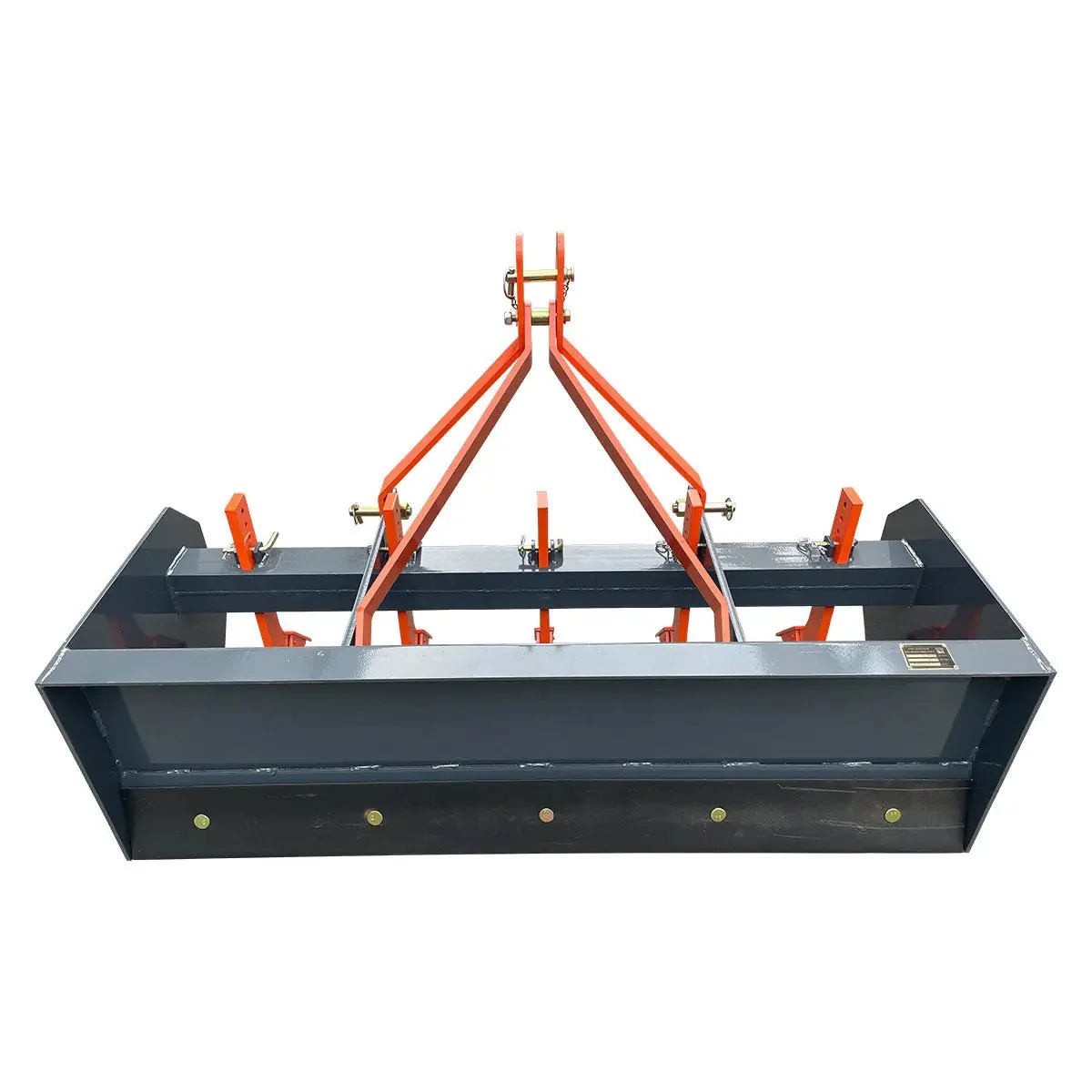 1500 mm (60″) Heavy-Duty Box Scraper Blade with Ripper Shanks, 18 - 35 HP Tractors, TMG-TLS60 - Image 5