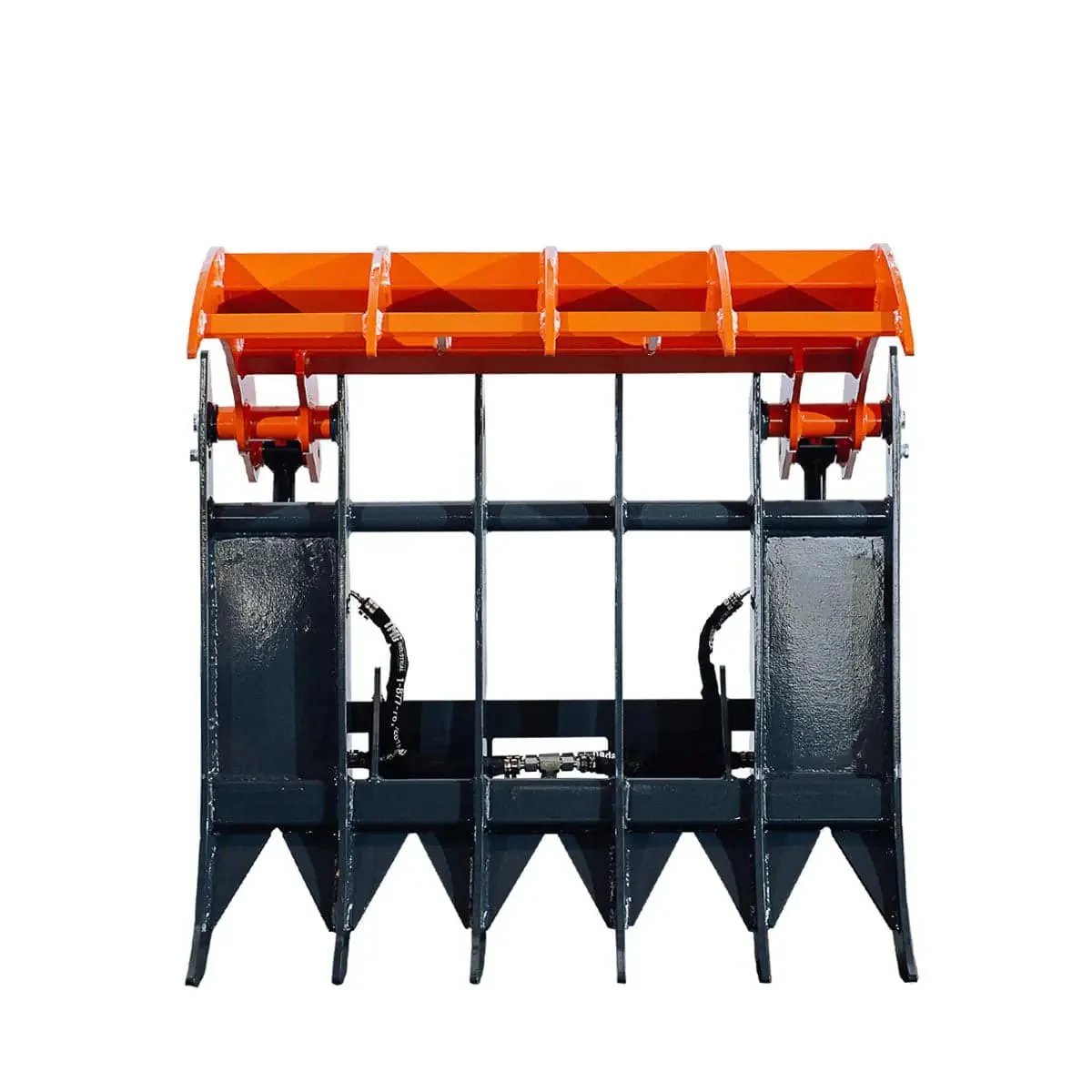 Mini Skid Steer Root Rake Grapple, 890 mm (35") Working Width, 1000 kg (2200 lb) Grapple Capacity, TMG-SRG35 - Image 2
