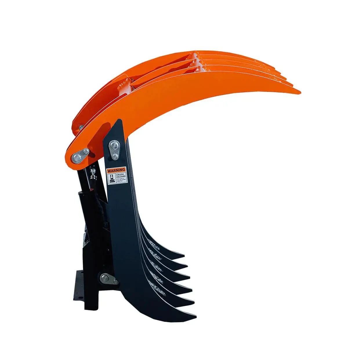 Mini Skid Steer Root Rake Grapple, 890 mm (35") Working Width, 1000 kg (2200 lb) Grapple Capacity, TMG-SRG35 - Image 5