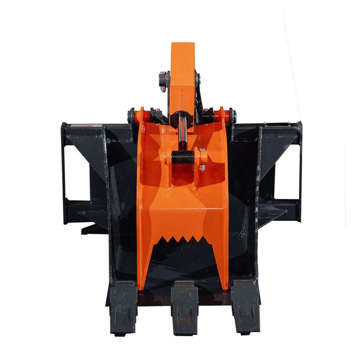 Mini Skid Steer Stump Bucket Grapple, 1000 kg (2200 lb) Grapple Capacity, Toro Style Mount Plate, TMG-SSG36 - Image 2