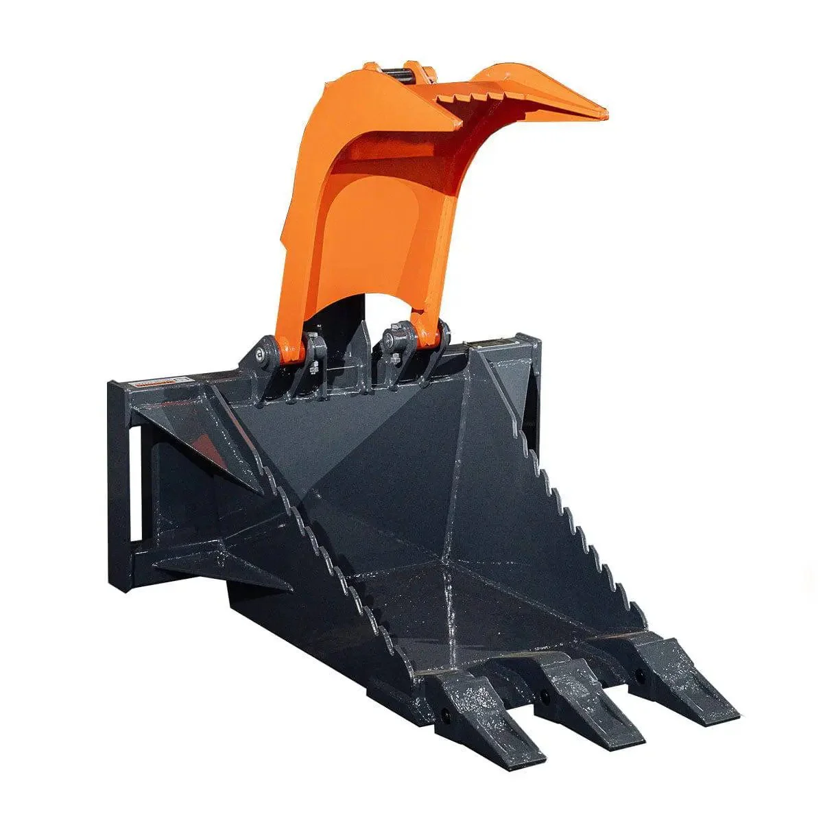 Mini Skid Steer Stump Bucket Grapple, 1000 kg (2200 lb) Grapple Capacity, Toro Style Mount Plate, TMG-SSG36 - Image 5