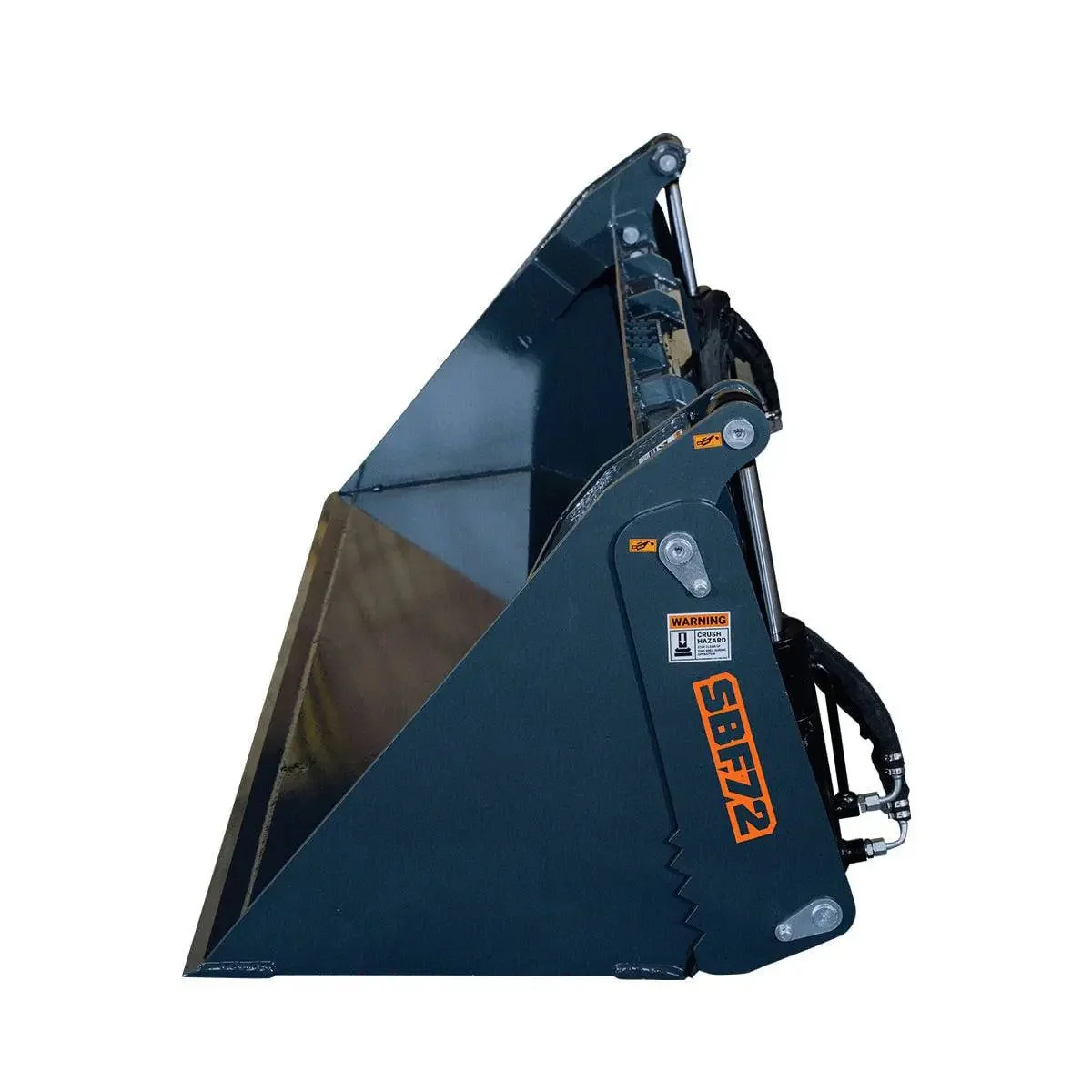Skid Steer 4-in-1 Bucket, 700 kg (1545 lb) Load Capacity, 770 mm (30″) Maximum Opening, TMG-SBF72 - Image 5