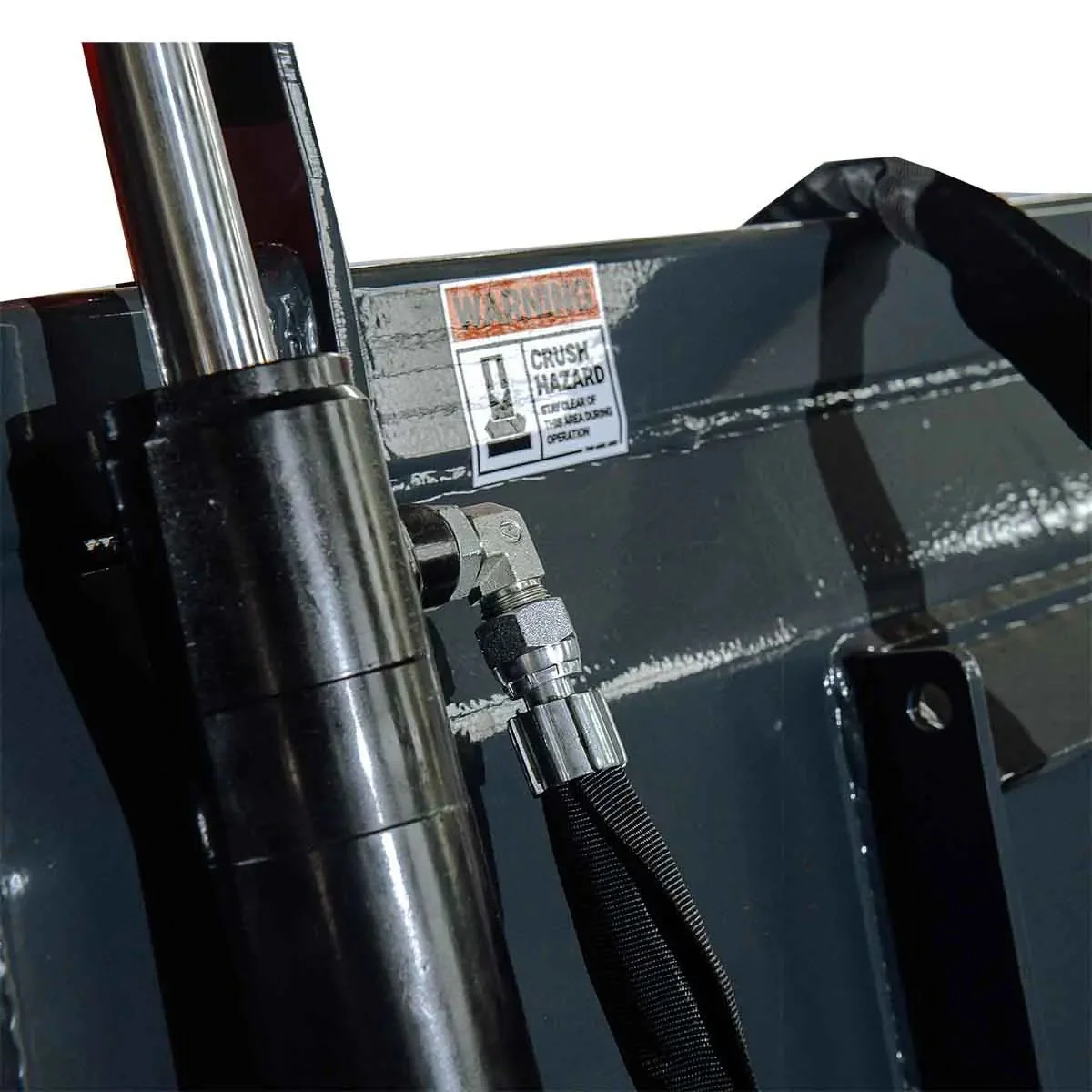 Skid Steer Skeleton Root Rake Grapple, 1180 kg Grapple Capacity, Twin Cylinders TMG-SRR72 - Image 16