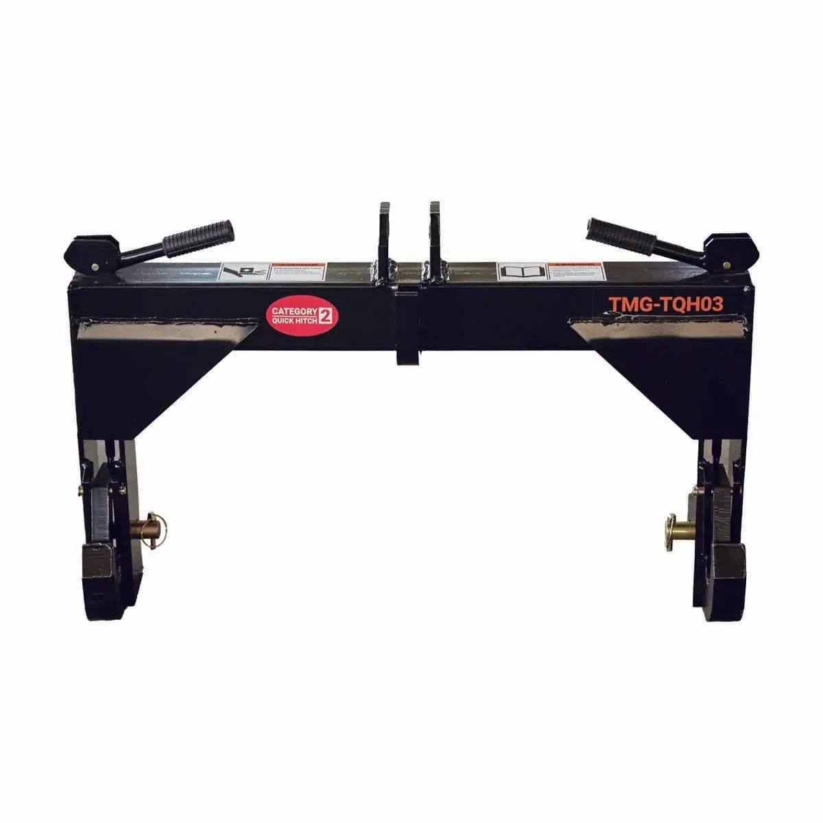 Tractor 3-Point Quick Hitch Adapter, 1633 kg (3600 lb) Capacity, Category 2 Hook-Up, TMG-TQH03 - Image 2