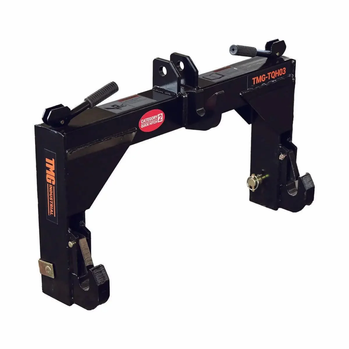 Tractor 3-Point Quick Hitch Adapter, 1633 kg (3600 lb) Capacity, Category 2 Hook-Up, TMG-TQH03 - Image 8