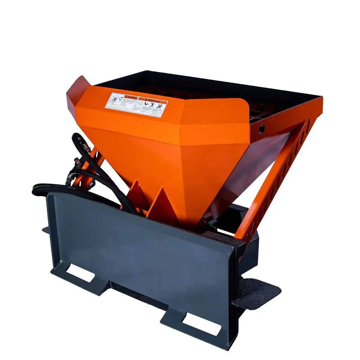 Skid Steer Tilt‑N‑Scoop Material Spreader, 283 L (10 Cu-ft) Capacity, 9.1 m (30’) Spread Range, TMG‑MSS10 - Image 5