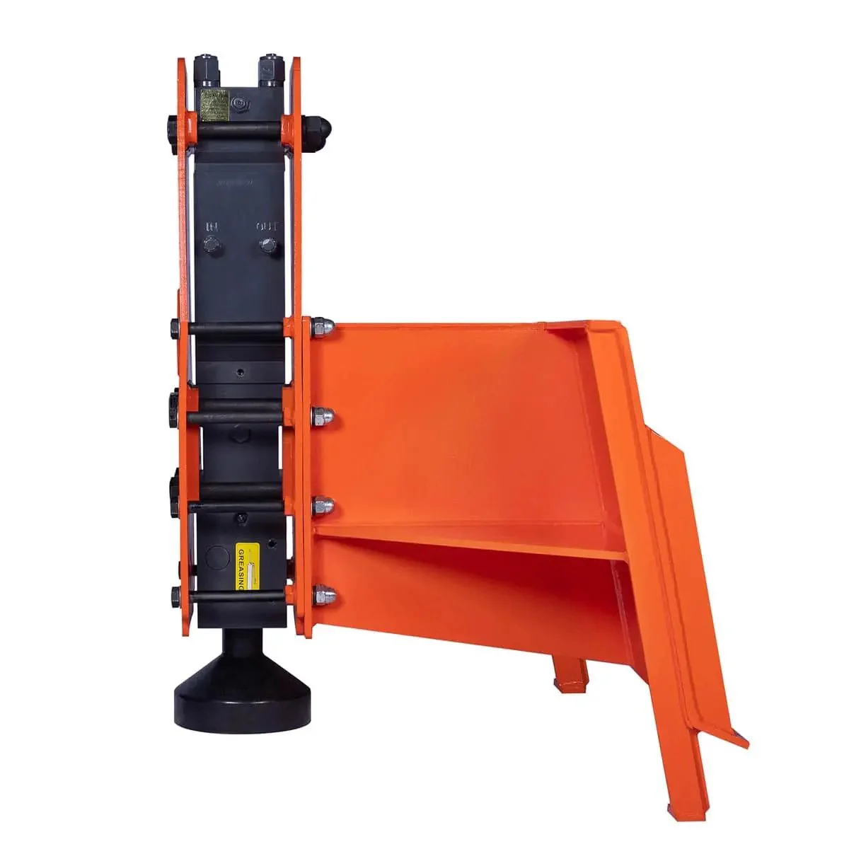 Skid Steer Post Driver, Universal Mount, 1030 Joules Energy, TMG-PD950S - Image 2