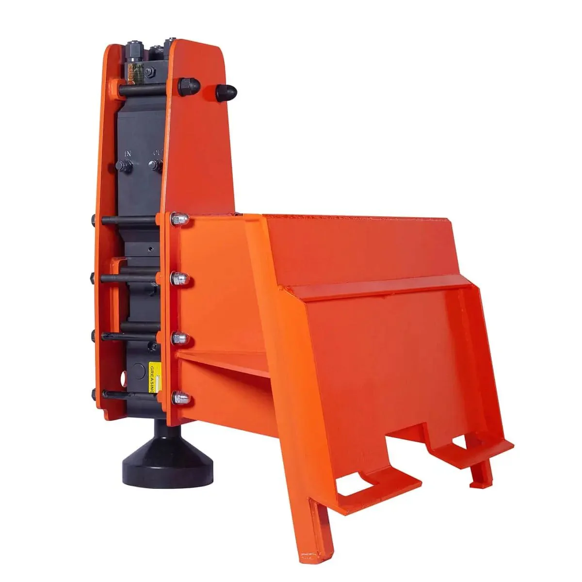 Skid Steer Post Driver, Universal Mount, 1030 Joules Energy, TMG-PD950S - Image 4