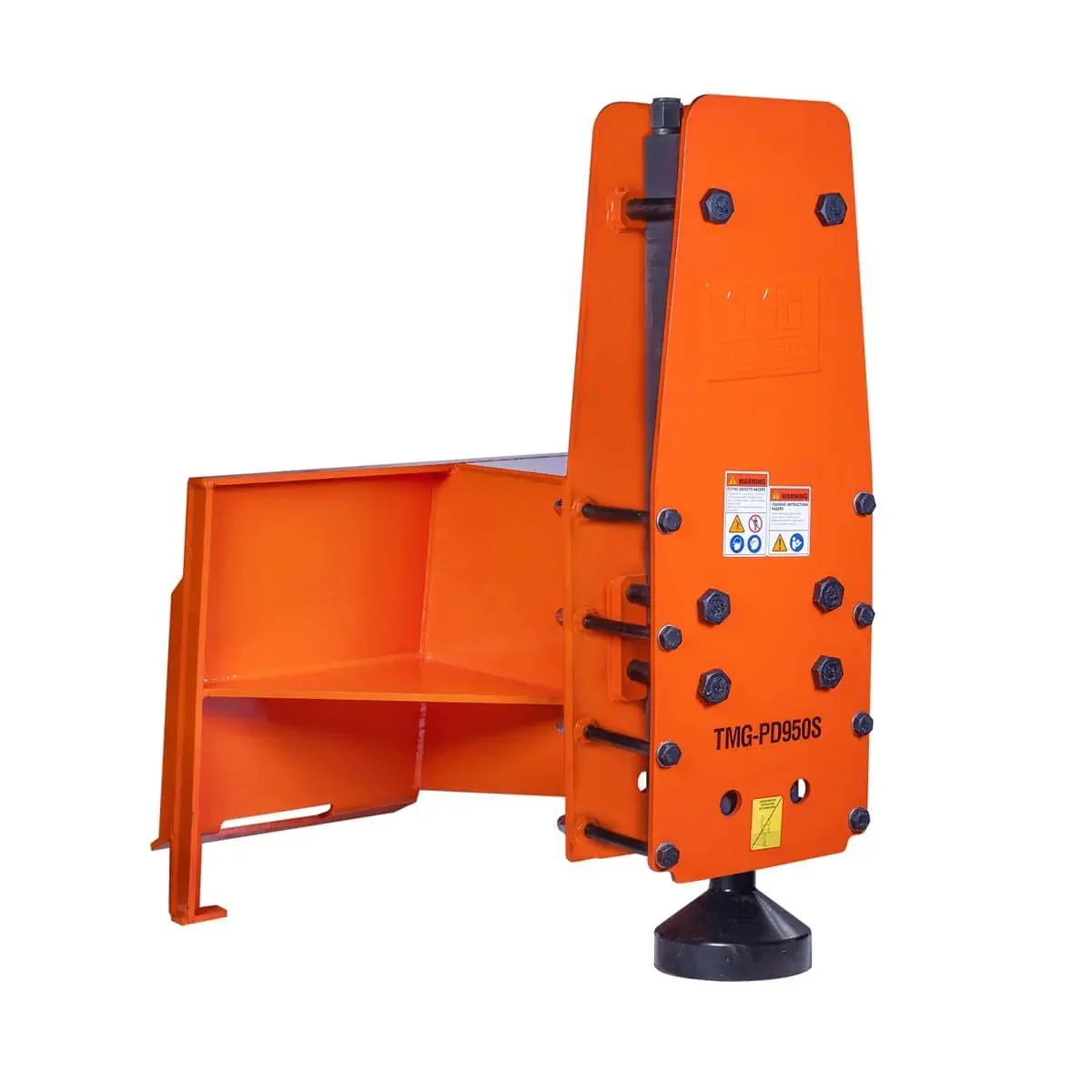Skid Steer Post Driver, Universal Mount, 1030 Joules Energy, TMG-PD950S - Image 8