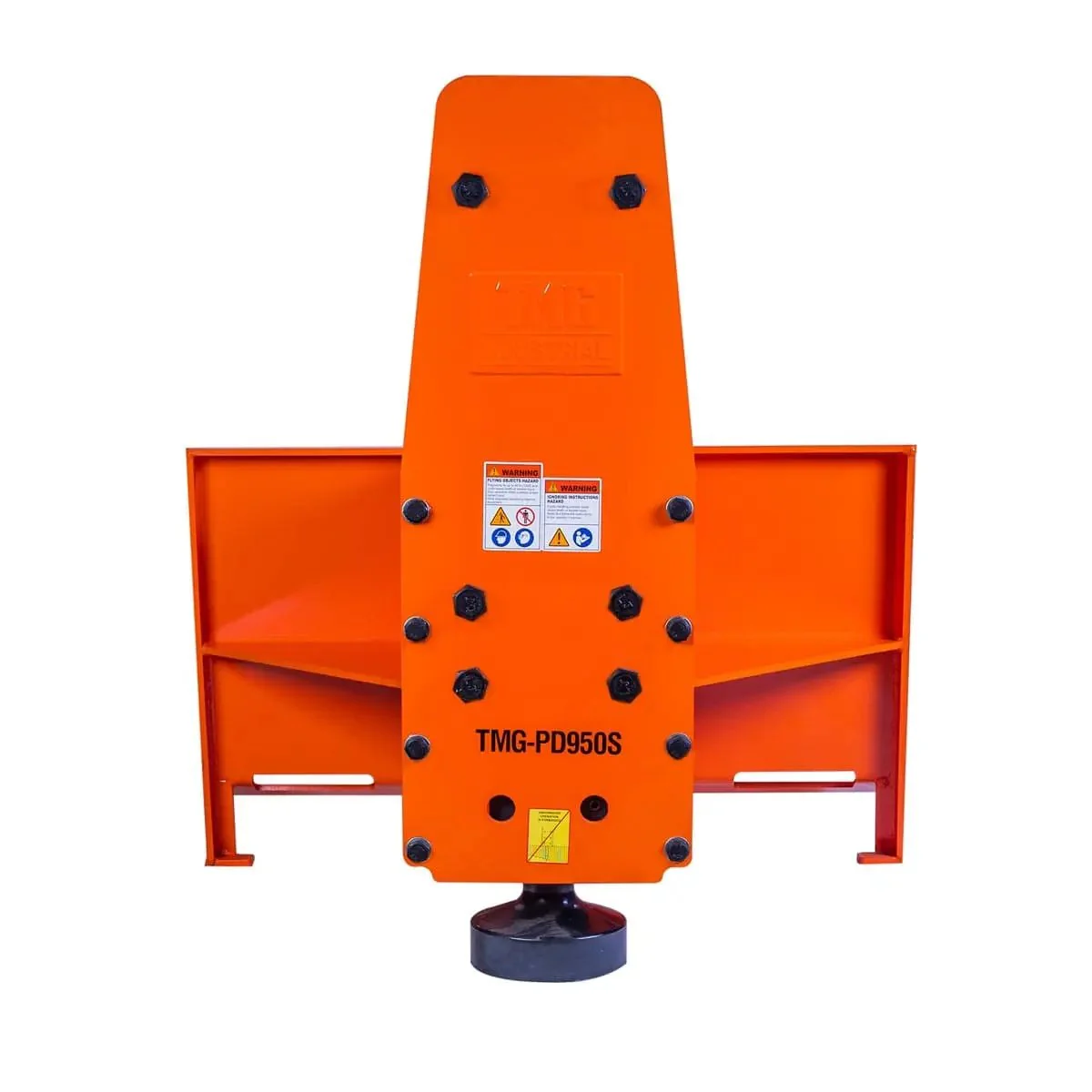 Skid Steer Post Driver, Universal Mount, 1030 Joules Energy, TMG-PD950S - Image 9