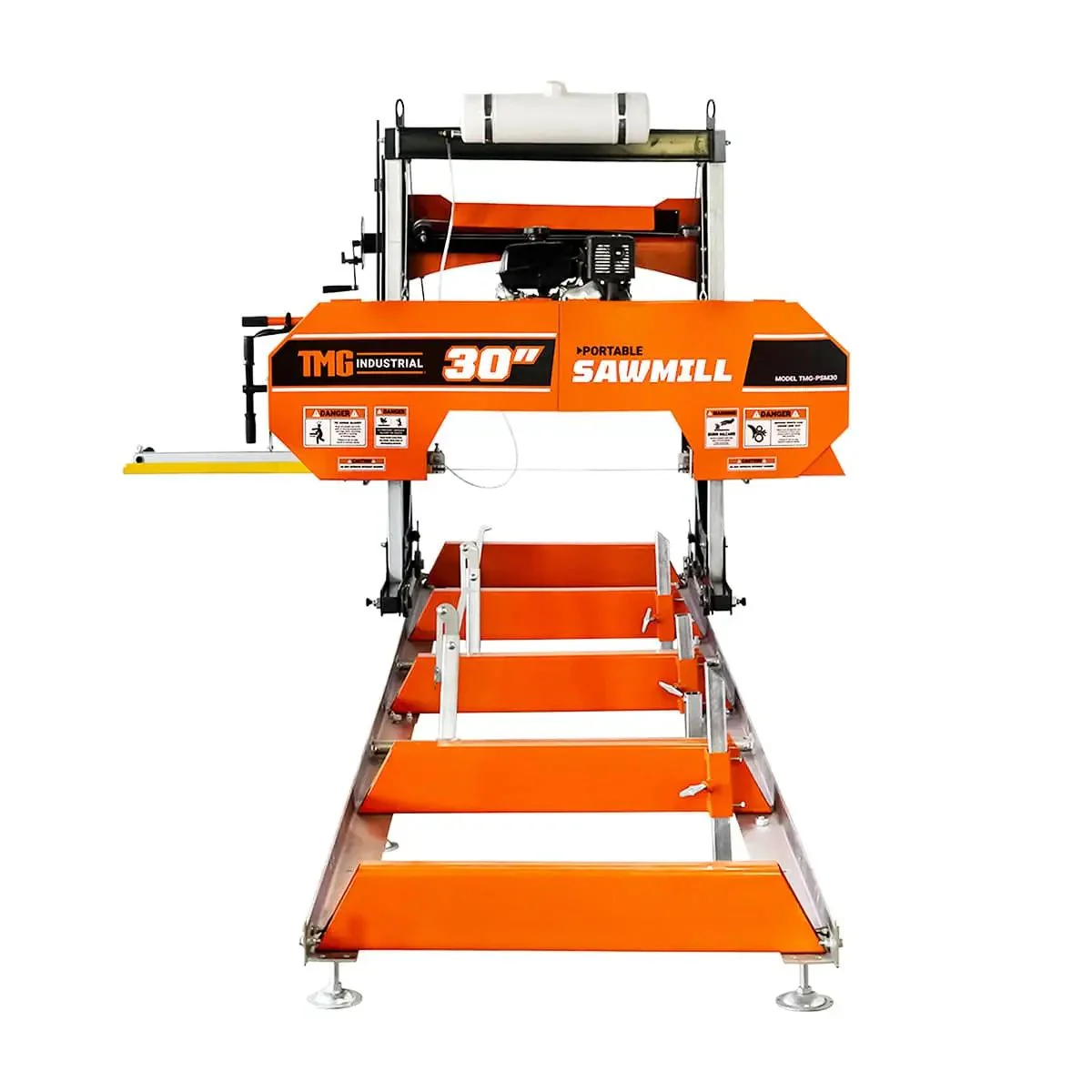 Portable 760mm Sawmill (Blade is not Included) with 14 HP Kohler Gas Engine - Bandsaw Mill for 3.6m Logs TMG-PSM30