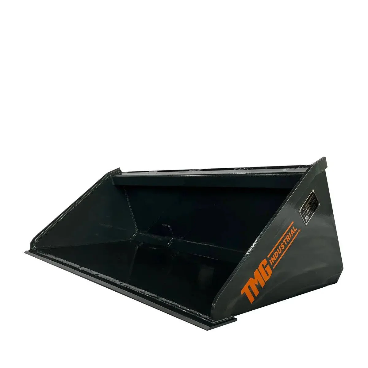 1070mm (42") Mini Skid Steer Bucket, Toro Style Mount, 0.14 m³ (5 cu-ft) capacity, TMGSBK42