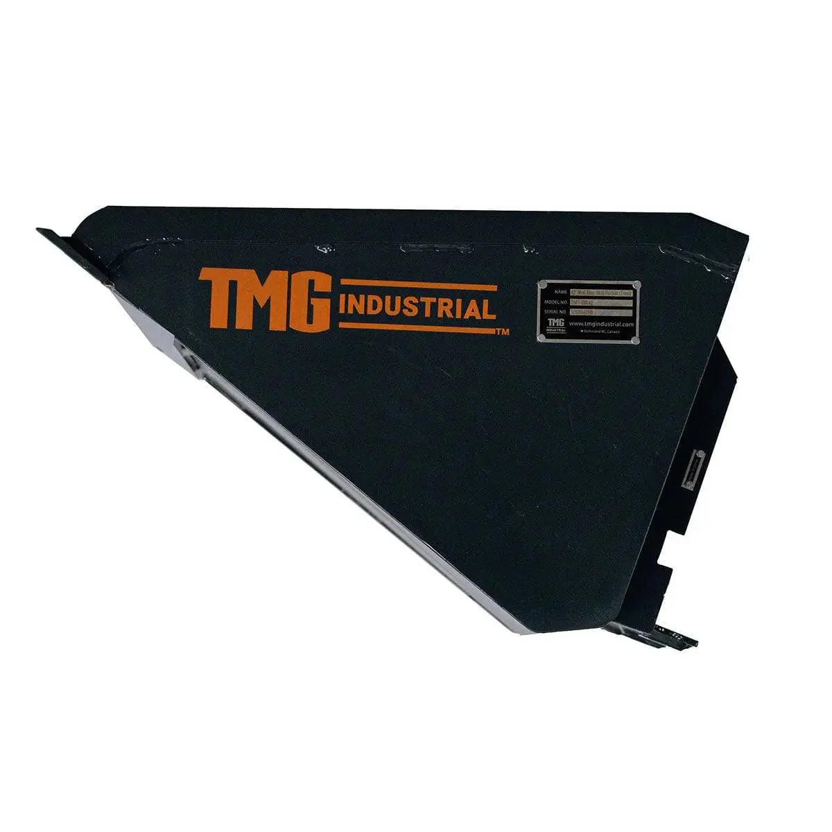 1070mm (42") Mini Skid Steer Bucket, Toro Style Mount, 0.14 m³ (5 cu-ft) capacity, TMGSBK42 - Image 2