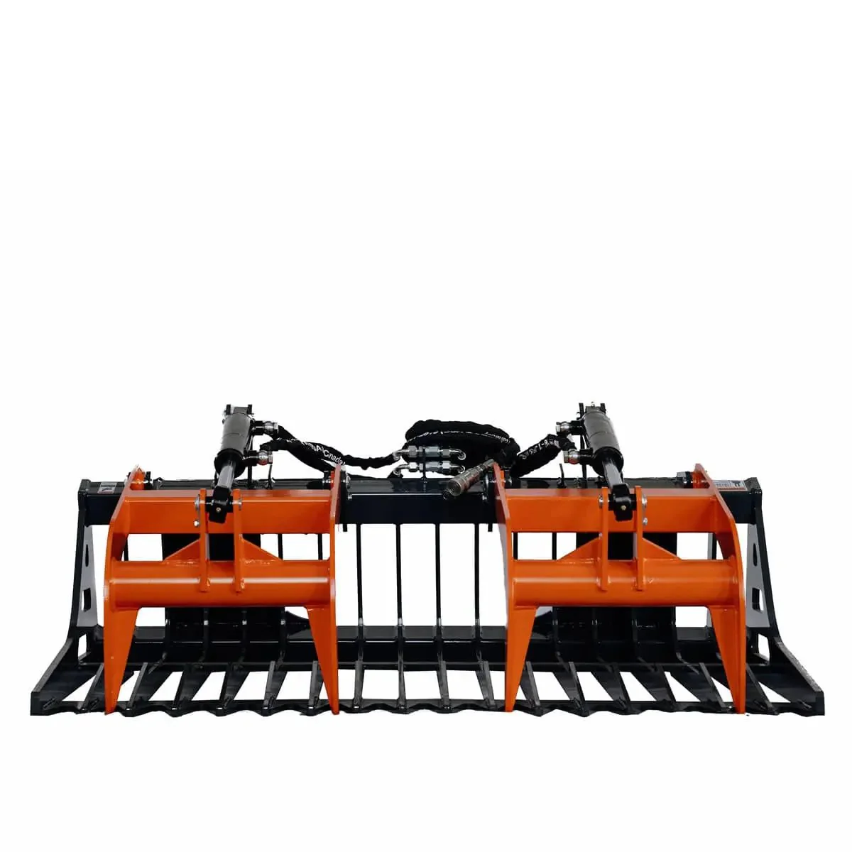 1520 mm (60") Skid Steer Skeleton Grapple Attachment, Universal Mount, TMG-SG60 - Image 2