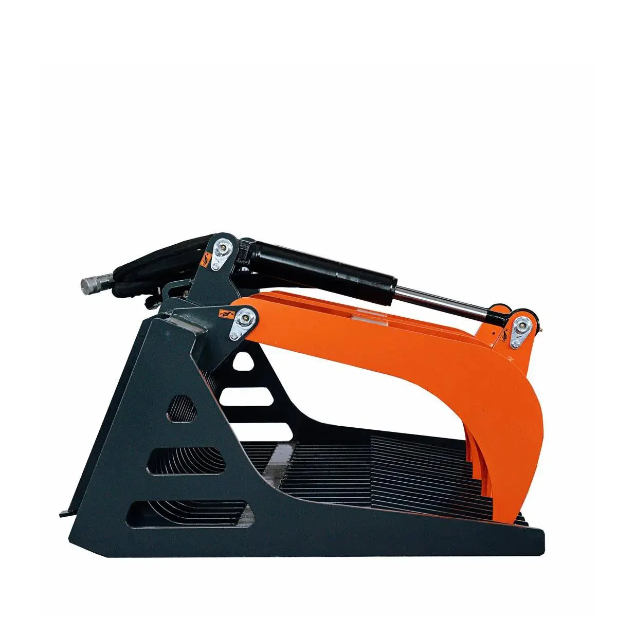 1830 mm (72") Skid Steer Skeleton Grapple Attachment, Universal Mount, TMG-SG73 - Image 11