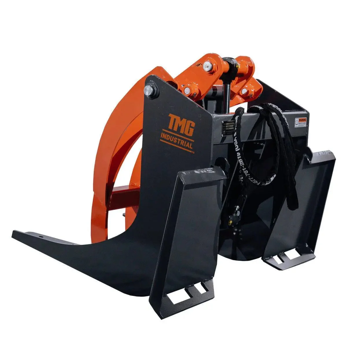 760 mm (30") Log Grapple Attachment for Skid Steers & Tractors, 1360 kg (3000 lb) Capacity, TMG-SLG30 - Image 2