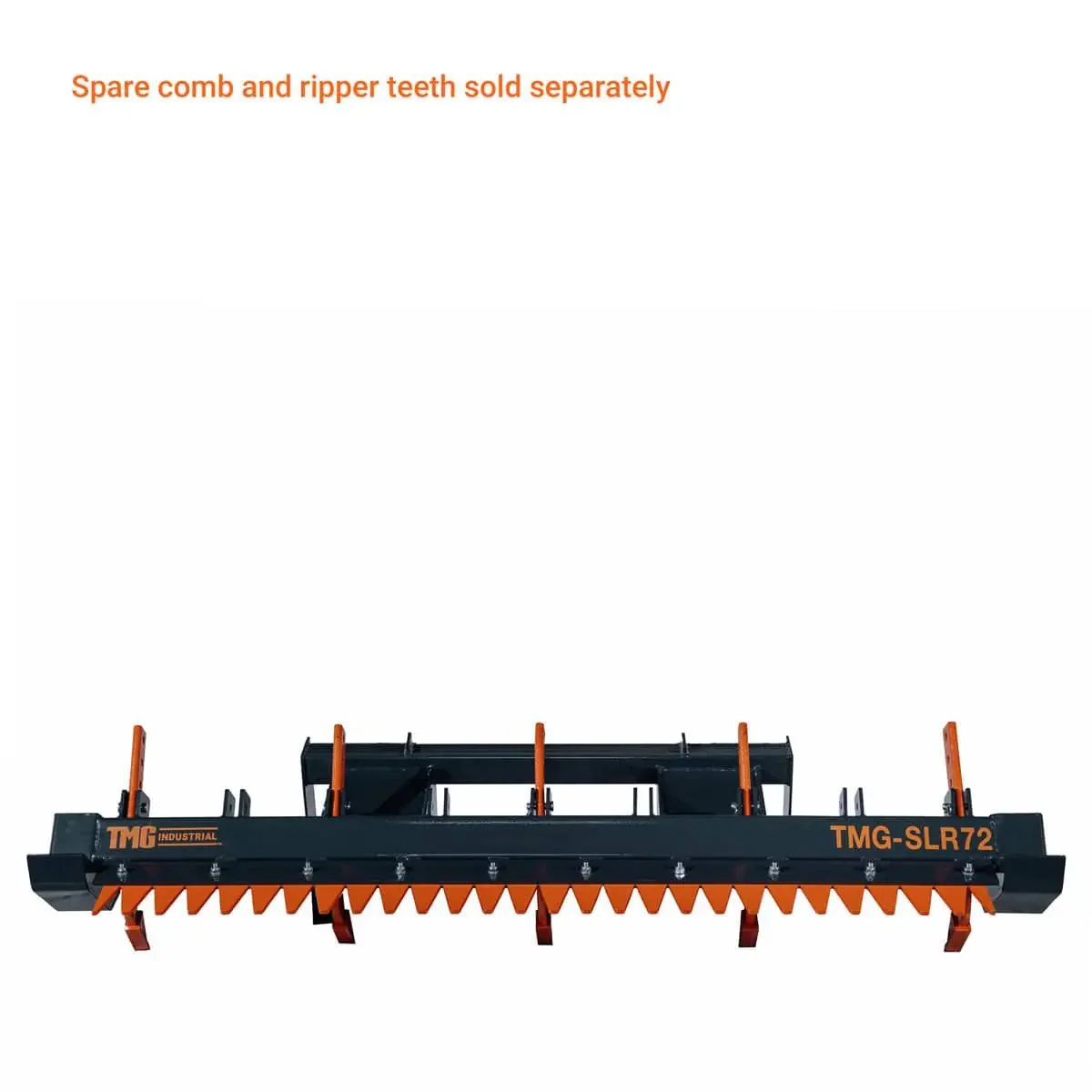1830mm Skid Steer Land Ripper w/Rake Comb, Universal Mount TMG-SLR72 - Image 2