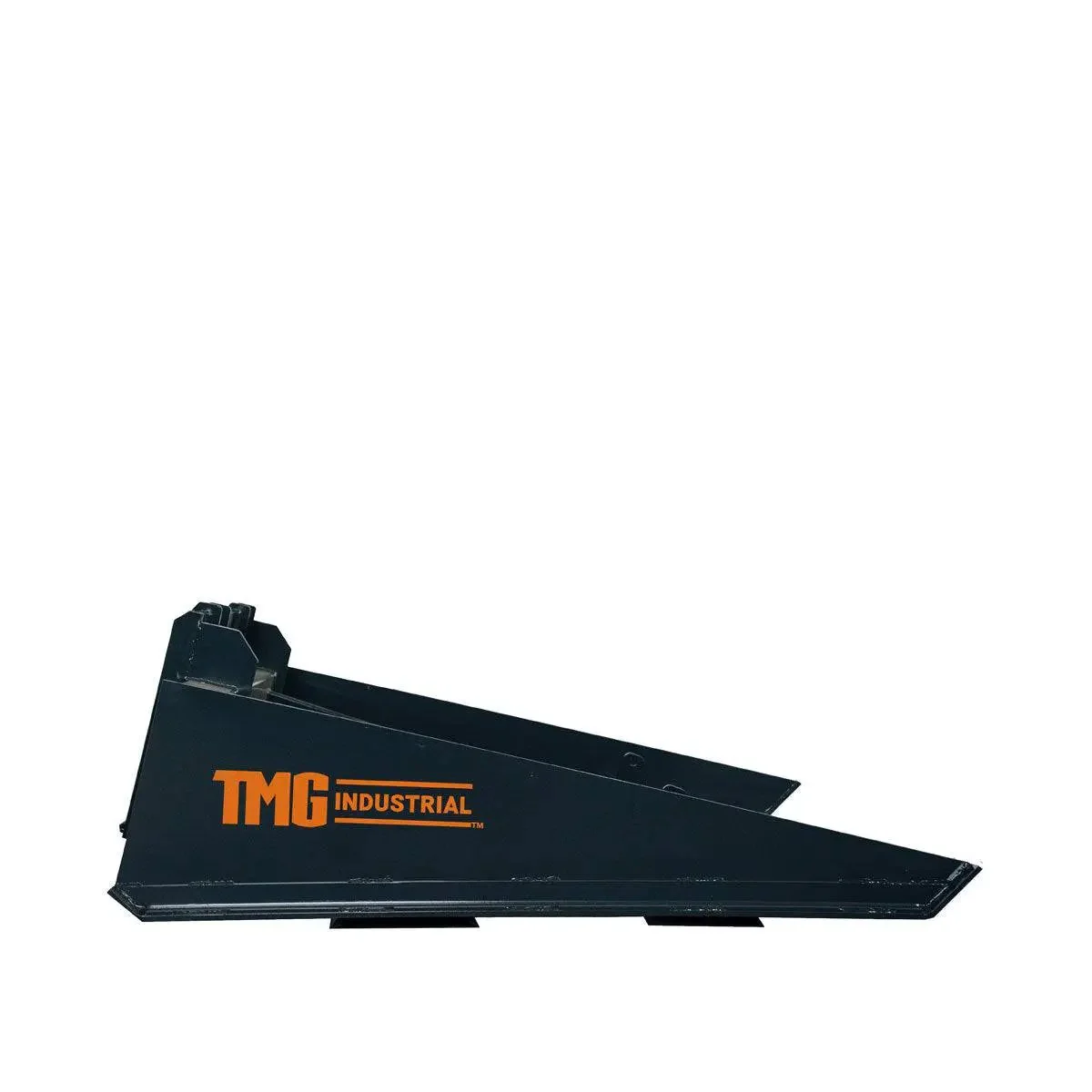 1830 mm (72") Skid Steer Road Grader, Bucket Stops w/ Shackle Holes, TMG-SRG72 - Image 3