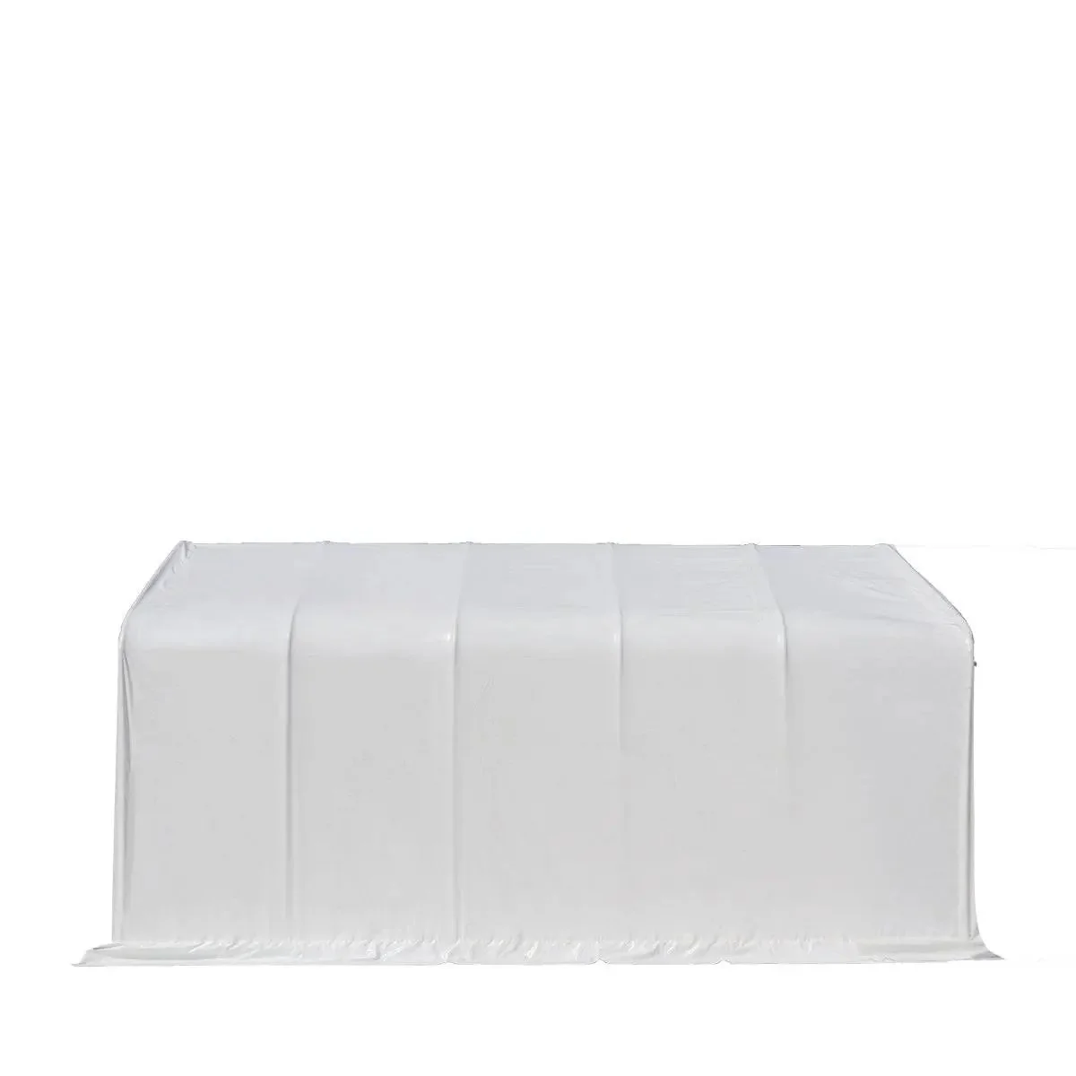 4.6 x 7. 5m RV/Motorhome Storage Shelter with Heavy-Duty 570 gsm PVC Cover, TMG-ST1525 - Image 6