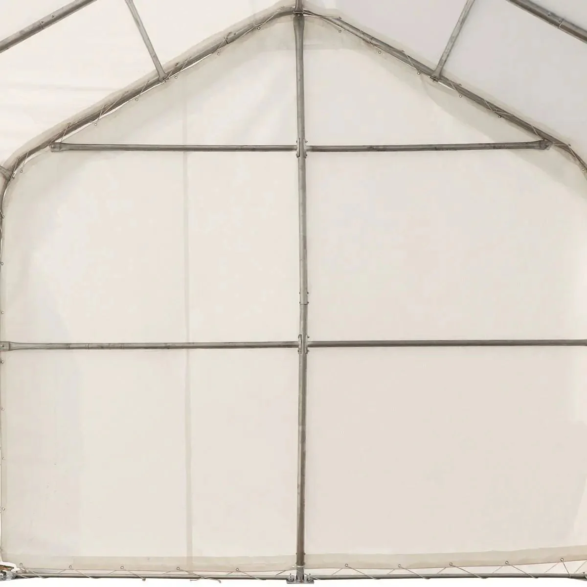 4.6 x 7. 5m RV/Motorhome Storage Shelter with Heavy-Duty 570 gsm PVC Cover, TMG-ST1525 - Image 8