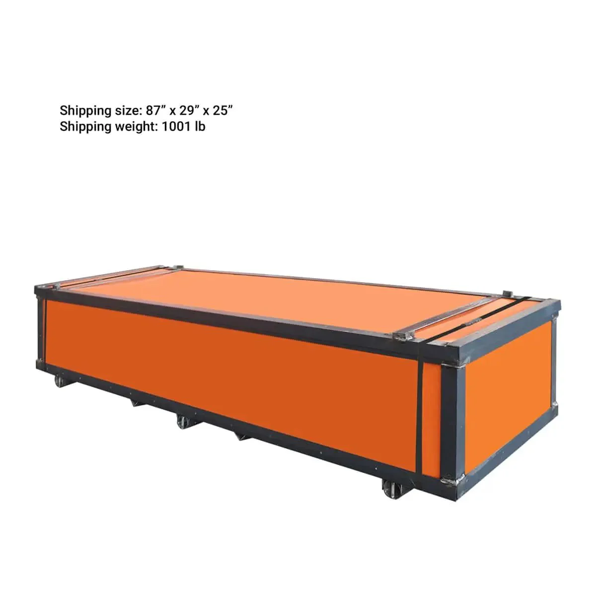 6 x 12 m Arch Wall Peak Ceiling Storage Shelter with Heavy Duty PVC Fabric Cover, TMG-ST2041PV - Image 11
