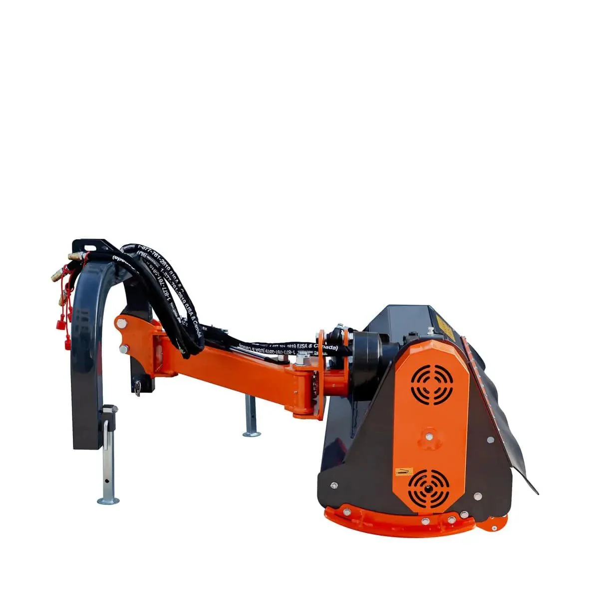 1250 mm (50″) Ditch Bank Flail Mower, Hydraulic Side Offset Verge & Slope Cutter for 20–50 HP Tractors, TMG-TFMO50 - Image 11