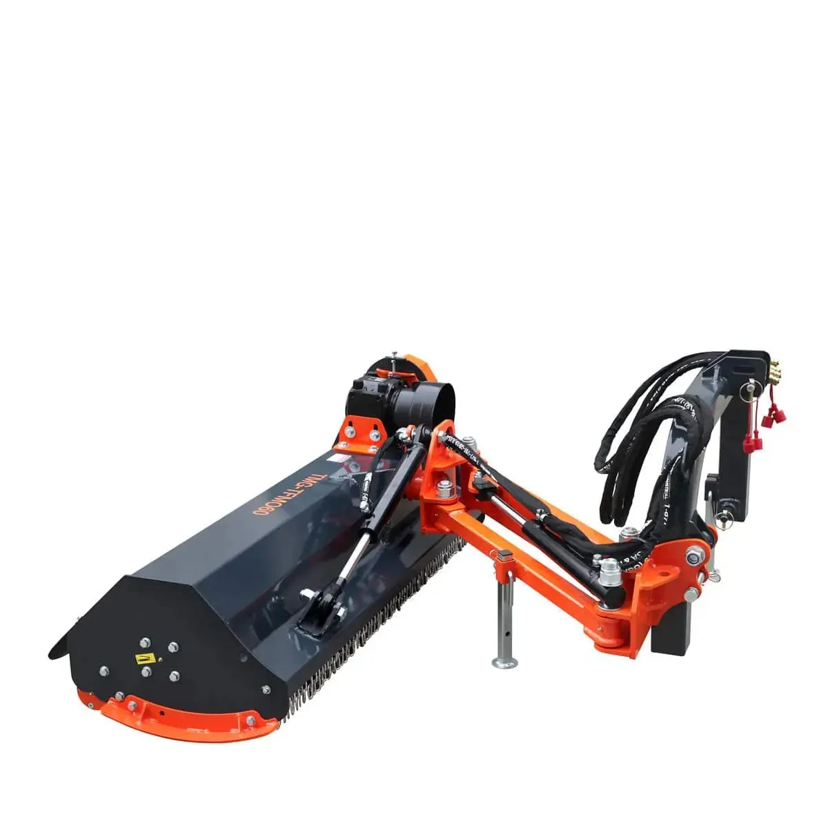 1450 mm (60") Ditch Bank Flail Mower, Hydraulic Side Offset Verge & Slope Cutter for 25–60 HP Tractors, TMG-TFMO60 - Image 14