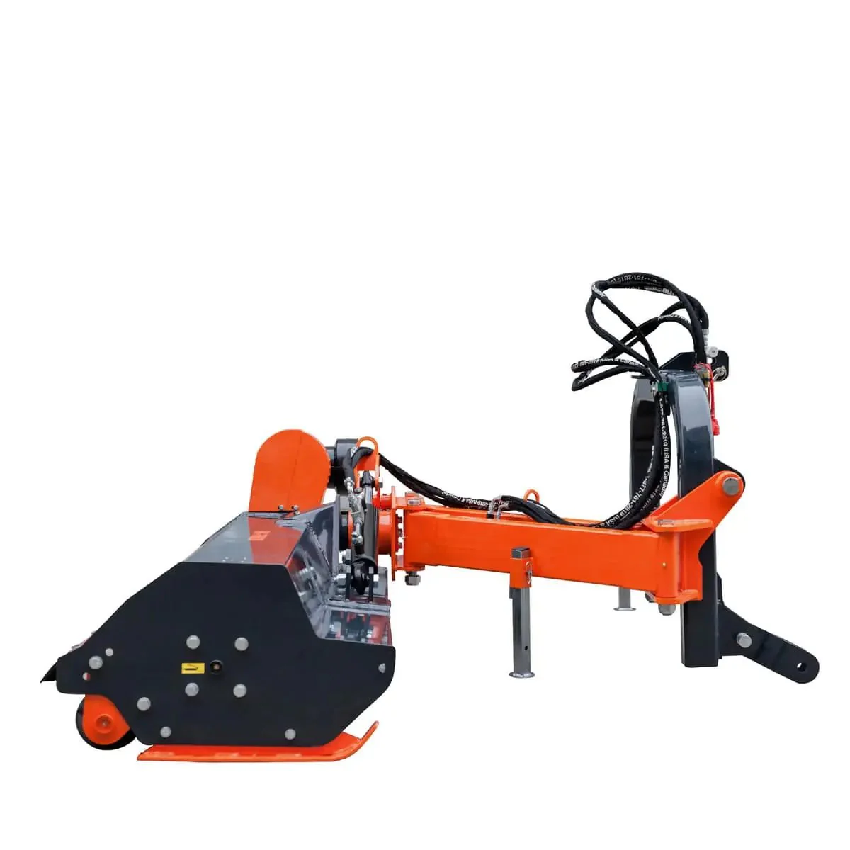 2000 mm (80″) Ditch Bank Flail Mower, Hydraulic Side Offset Verge & Slope Cutter for 50–90 HP Tractors, TMGTFMO80 - Image 13