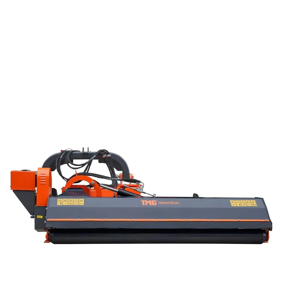2200 mm (90") Ditch Bank Flail Mower, Hydraulic Side Offset Verge & Slope Cutter for 50–90 HP Tractors, TMGTFMO90 - Image 2