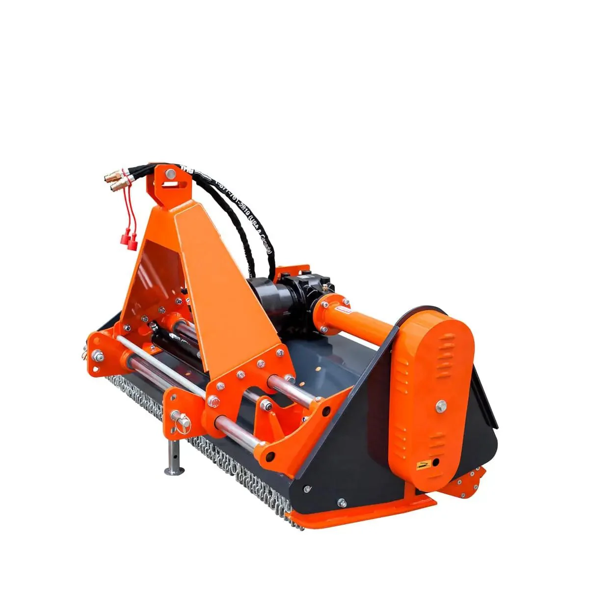 1550 mm (60") Side Shift Offset Flail Mower, 3‑Point Hitch, 30 - 60 HP Tractors, PTO Drive Shaft, TMG‑TFMS60 - Image 9