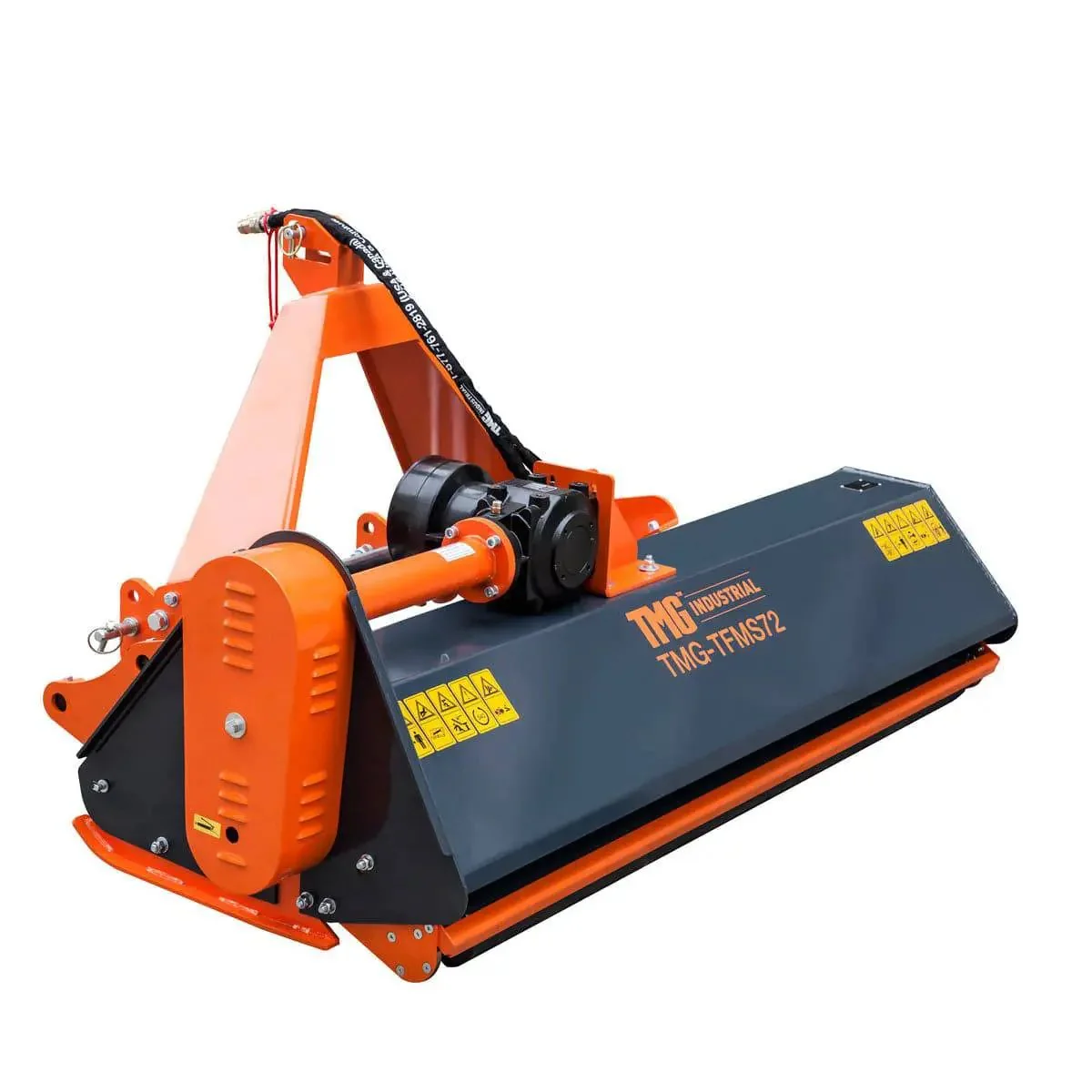 1850 mm (72″) Side Shift Offset Flail Mower, 3‑Point Hitch, 30 - 60 HP Tractors, PTO Drive Shaft, TMG‑TFMS72 - Image 12