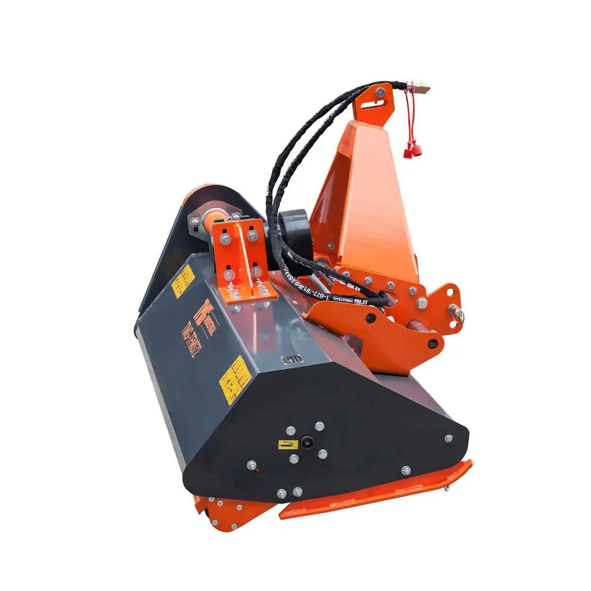 1850 mm (72″) Side Shift Offset Flail Mower, 3‑Point Hitch, 30 - 60 HP Tractors, PTO Drive Shaft, TMG‑TFMS72 - Image 2