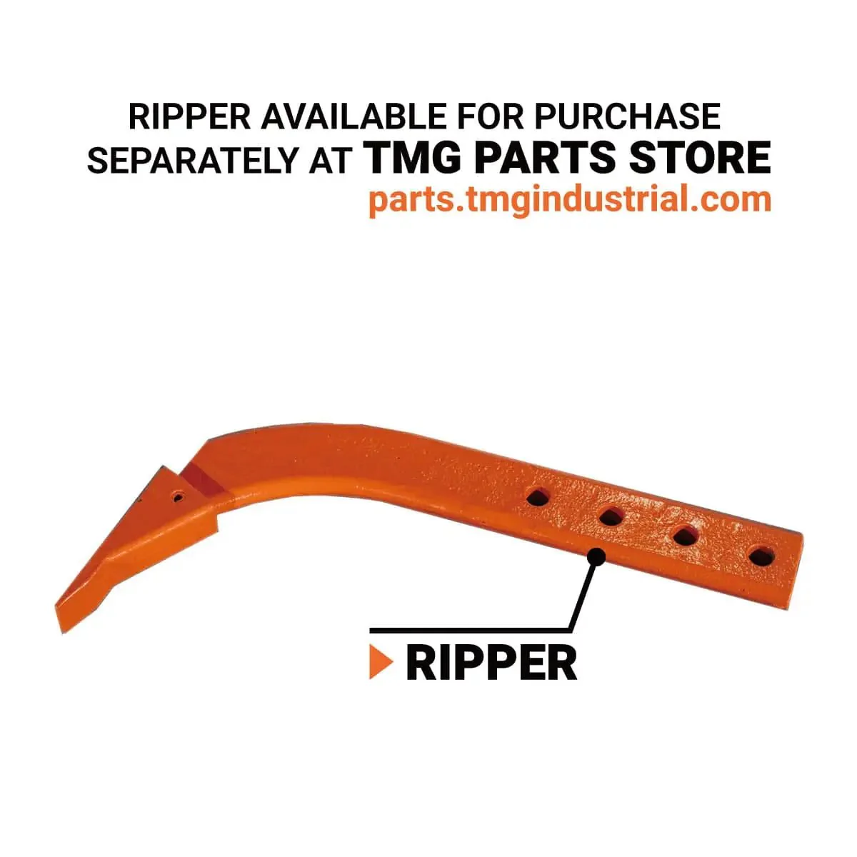 2390 mm Tractor Land Leveler, Dual Blades, 3-Point Hitch, Category 1 & 2 TMG-TLL96 - Image 9